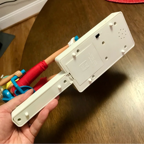 Vintage THE SUPER MODELS Keep Fit Cycling Machine Doll by Toy Concepts - Picture 15 of 15